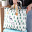Waterproof Cloth Storage Bag Zipper Design Moving Bag for Blankets Clothes Quilts, Size: L - Elk - 5