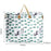 Waterproof Cloth Storage Bag Zipper Design Moving Bag for Blankets Clothes Quilts, Size: L - Elk - 7