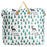 Large Capacity Waterproof Wardrobe Organizer Clothes Bedding Storage Bag, Size XL - Elk - 1