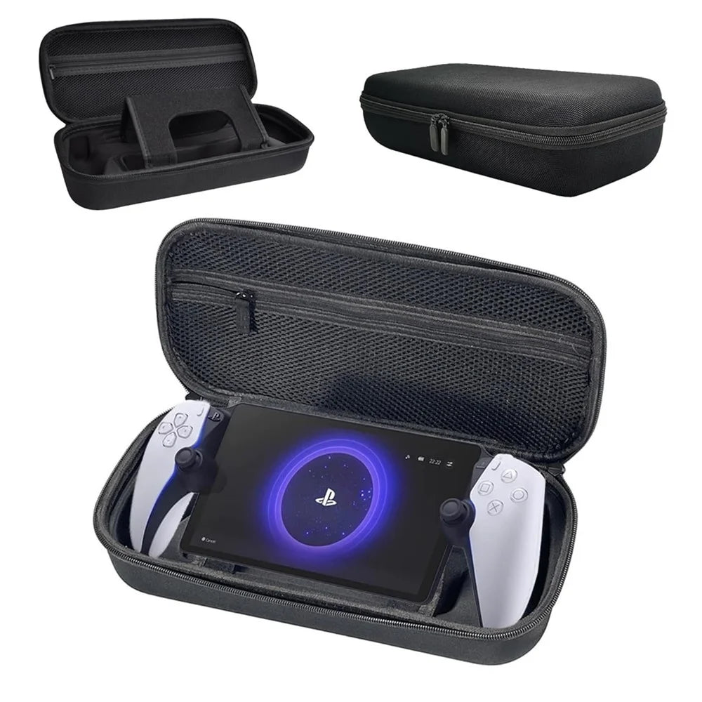 Nylon + EVA Hard Shell for Sony PlayStation Portal Remote Player Travel Carrying Bag - 6