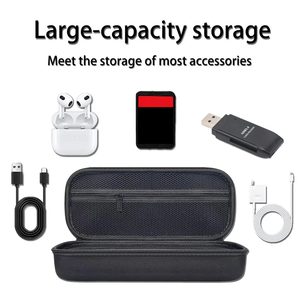 Nylon + EVA Hard Shell for Sony PlayStation Portal Remote Player Travel Carrying Bag - 7
