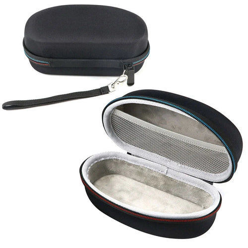 For Braun Thermoscan 7 IRT6520 Storage Bag Thermometer Hard EVA Carrying Case with Strap - 1