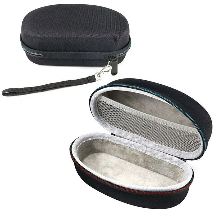For Braun Thermoscan 7 IRT6520 Storage Bag Thermometer Hard EVA Carrying Case with Strap - 1