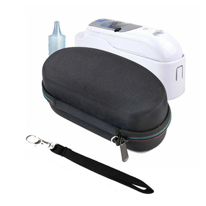 For Braun Thermoscan 7 IRT6520 Storage Bag Thermometer Hard EVA Carrying Case with Strap - 3