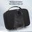 Size S 22x15x6.5cm Accessories Bag Travel Electronics Organiser Portable Waterproof Cables Case - Black - 3