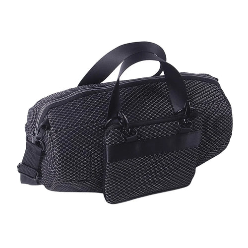 Travel Case For JBL Xtreme 4 / 3 Bluetooth-compatible Speaker Mesh Cloth Carrying Storage Bag with Shoulder Strap - 1