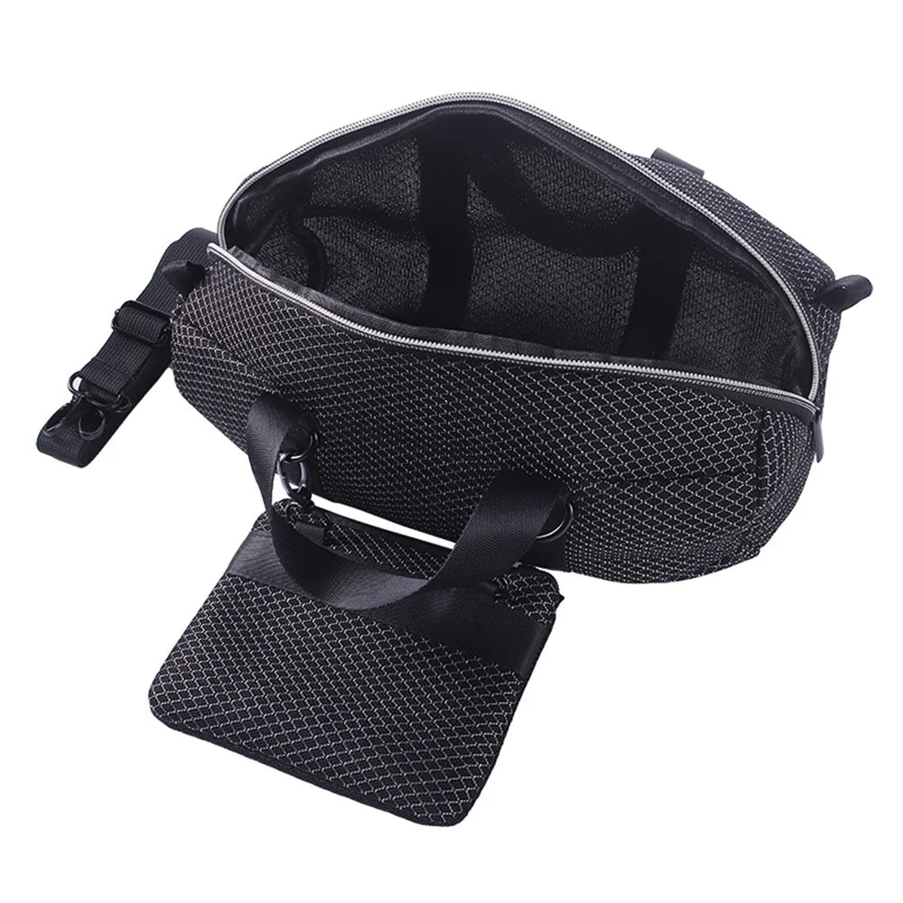 Travel Case For JBL Xtreme 4 / 3 Bluetooth-compatible Speaker Mesh Cloth Carrying Storage Bag with Shoulder Strap - 4