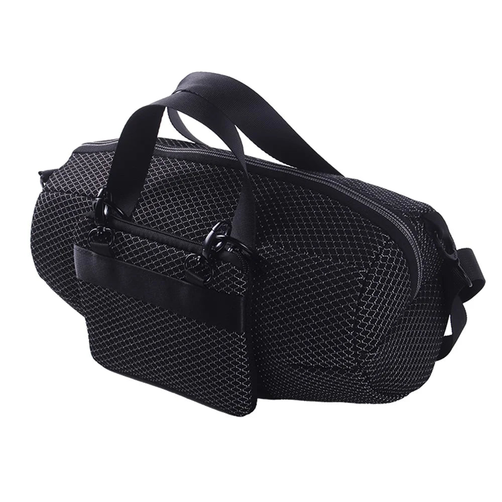 Travel Case For JBL Xtreme 4 / 3 Bluetooth-compatible Speaker Mesh Cloth Carrying Storage Bag with Shoulder Strap - 6