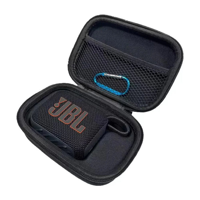 For JBL Go 4 Bluetooth-compatible Speaker 1680D Oxford Cloth Carrying Case Shockproof Storage Bag - 3
