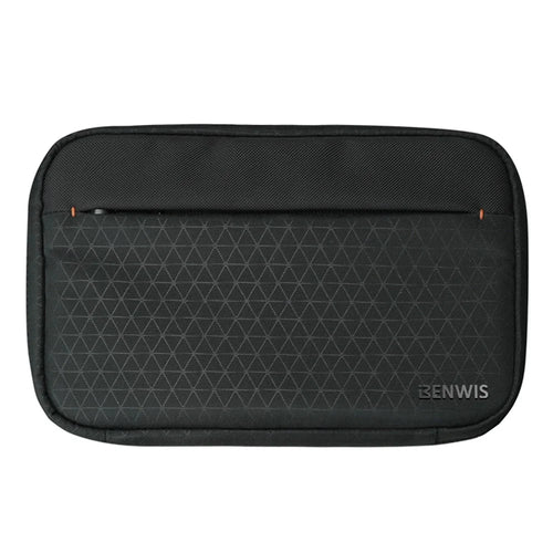 BENWIS LT-TSP-1-BK Accessories Storage Bag Electronics Organiser Mouse Bag Power Bank Cable Storage Pouch - 1