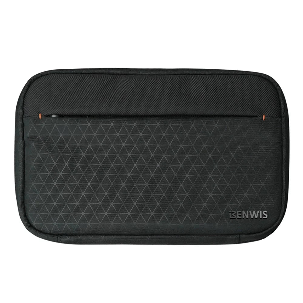 BENWIS LT-TSP-1-BK Accessories Storage Bag Electronics Organiser Mouse Bag Power Bank Cable Storage Pouch - 1