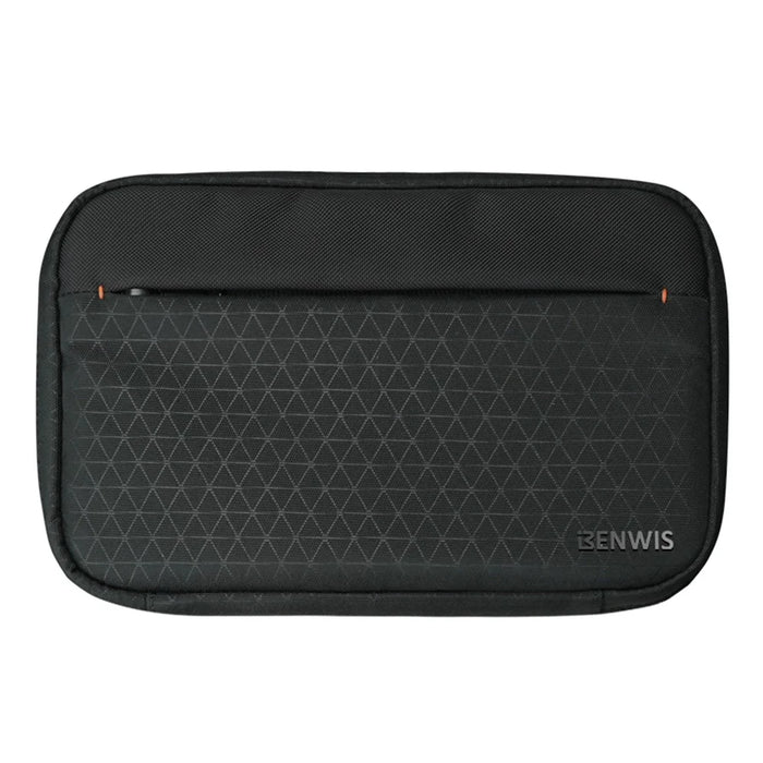 BENWIS LT-TSP-1-BK Accessories Storage Bag Electronics Organiser Mouse Bag Power Bank Cable Storage Pouch - 1