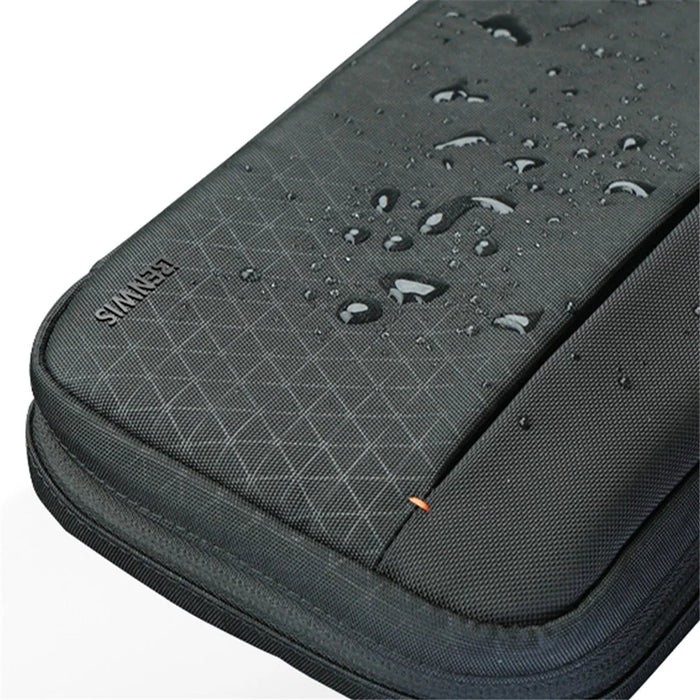 BENWIS LT-TSP-1-BK Accessories Storage Bag Electronics Organiser Mouse Bag Power Bank Cable Storage Pouch - 6