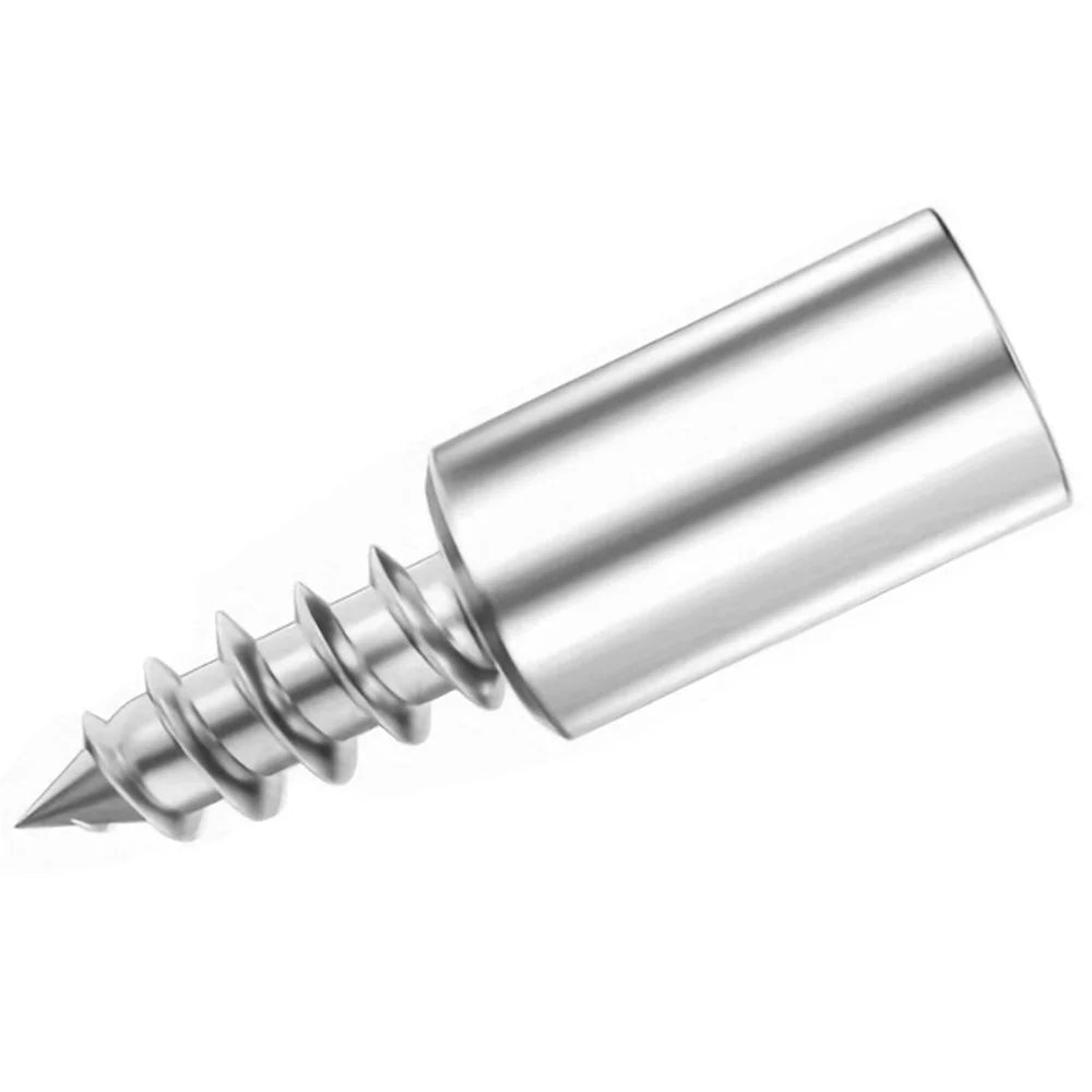 Shelf Support Pegs Shelf Pins Cabinet Self-Tapping Screws for Furniture Bookcase - 1