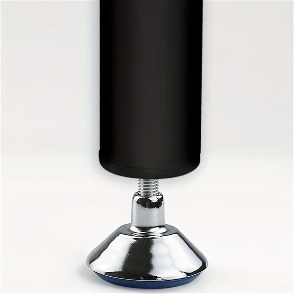 60mm Furniture Foot Pad Nail Furniture Leveler Adjustable Table Desk Sofa Couch Leg Feet Mat - 3