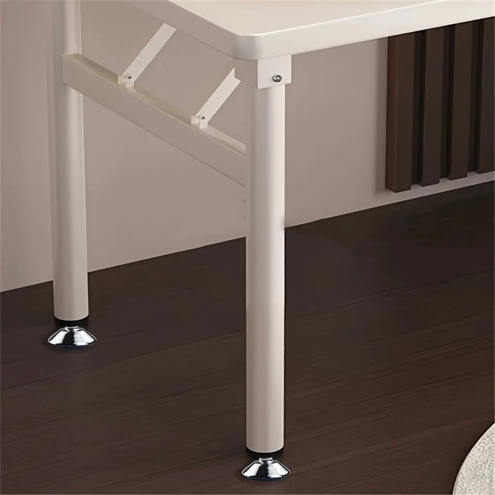 60mm Furniture Foot Pad Nail Furniture Leveler Adjustable Table Desk Sofa Couch Leg Feet Mat - 4