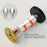 Bed Headboard Stoppers Fixer Adjustable 77-112mm Threaded Bed Frame Anti-Shake Tool - 3