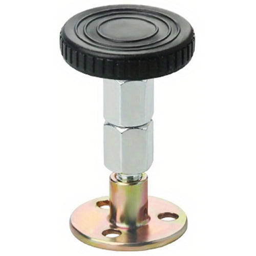 Adjustable 64-87mm Threaded Bed Frame Anti-Shake Tool Bed Headboard Stoppers Fixer - 1