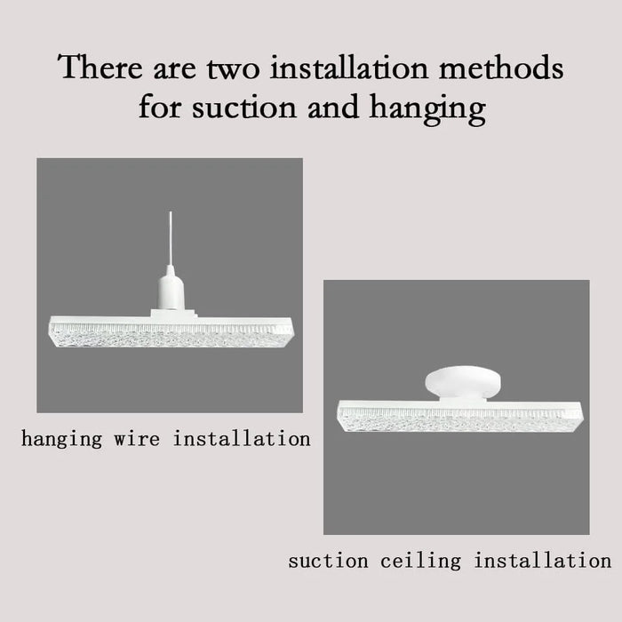 E27 18W LED Crystal Bar Light Energy Saving Bright Indoor Lamp, White Light 30cm - 2