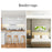 E27 18W LED Crystal Bar Light Energy Saving Bright Indoor Lamp, White Light 30cm - 3