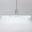E27 18W LED Crystal Bar Light Energy Saving Bright Indoor Lamp, White Light 30cm - 4