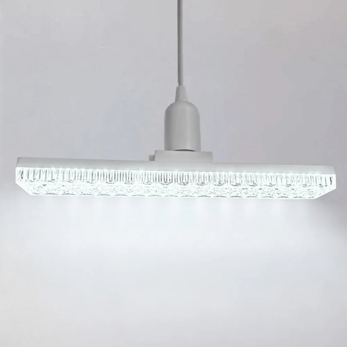 E27 18W LED Crystal Bar Light Energy Saving Bright Indoor Lamp, White Light 30cm - 4