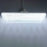 E27 18W LED Crystal Bar Light Energy Saving Bright Indoor Lamp, White Light 30cm - 6