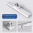 E27 18W LED Crystal Bar Light Energy Saving Bright Indoor Lamp, White Light 30cm - 7