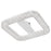 E27 18W Square LED Crystal Light Energy Saving Bedroom Dining Room Home Lamp, White Light 18cm - 1
