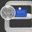 E27 24W Square LED Crystal Light Energy Saving Bedroom Dining Room Home Lamp, White Light 23cm - 4