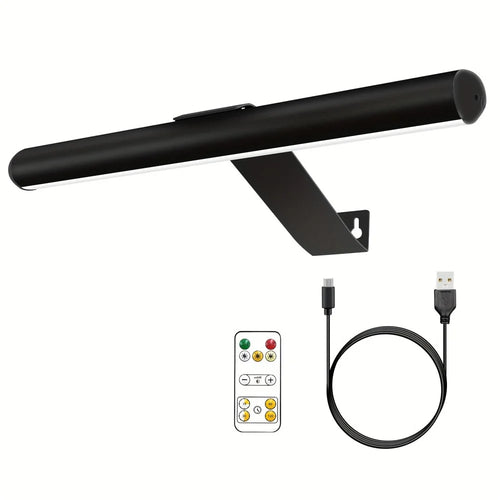 40cm 2.2W Wall Picture Dimmable Light Magnetic Rechargeable Oil Painting Display Lamp with Remote Controller - 1
