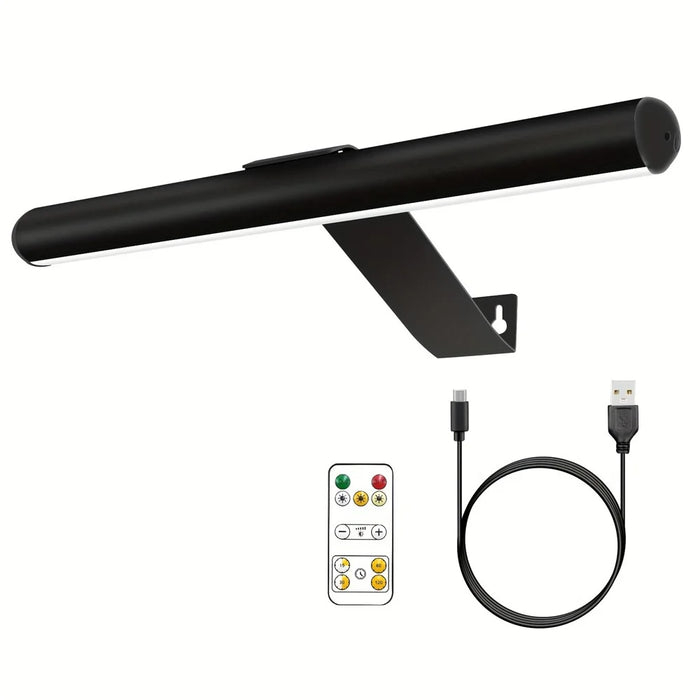 40cm 2.2W Wall Picture Dimmable Light Magnetic Rechargeable Oil Painting Display Lamp with Remote Controller - 1