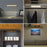40cm 2.2W Wall Picture Dimmable Light Magnetic Rechargeable Oil Painting Display Lamp with Remote Controller - 5