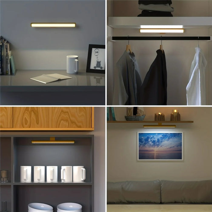 40cm 2.2W Wall Picture Dimmable Light Magnetic Rechargeable Oil Painting Display Lamp with Remote Controller - 5