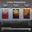 40cm 2.2W Wall Picture Dimmable Light Magnetic Rechargeable Oil Painting Display Lamp with Remote Controller - 6