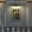 40cm 2.2W Wall Picture Dimmable Light Magnetic Rechargeable Oil Painting Display Lamp with Remote Controller - 7