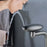 Wash Basin Rotatable Four Modes Hot and Cold Water Faucet Home Bathroom Tap with 2 Water Inlet Pipes - Grey - 3