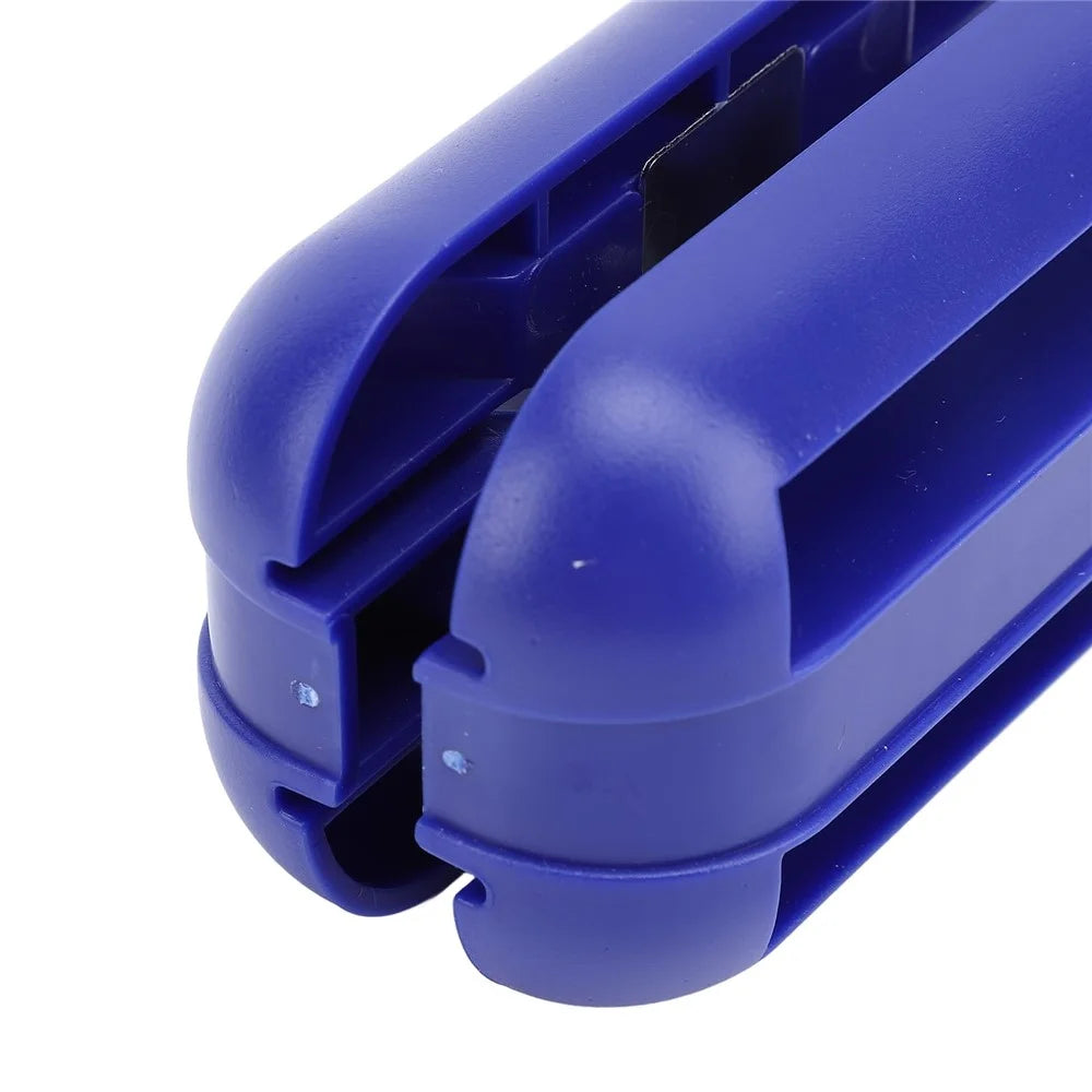 Edge Banding Cutter Hand Planer Edge Trimmer with Carbon Steel Blades Trimming Woodworking Tool - Blue - 4