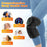 Intelligent 6 Gears Temperature Control Winter Electric Heating Knee Massager Warmer (CE Certified) - 2