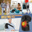 Intelligent 6 Gears Temperature Control Winter Electric Heating Knee Massager Warmer (CE Certified) - 4