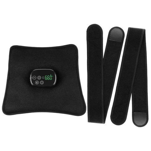 Red Light Therapy Waist Belt Heating Massage Neoprene Infrared Light Wrap for Pain Relief (CE Certified) - 1
