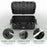 Outdoor Electrical Box IP54 Waterproof Extension Cord Cover Protective Box for Outlet / Plug / Timer / Power Strip - Black - 3