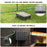 Outdoor Electrical Box IP54 Waterproof Extension Cord Cover Protective Box for Outlet / Plug / Timer / Power Strip - Black - 5