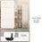 2-Tier Slim Bathroom Storage Cabinet Tissue Dispenser PP + PS Narrow Gap Organizer Shelf - 4