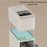 Double Layer Rice Storage Container Kitchen Slim Corner Storage Bin with Drawer (BPA Free, No FDA) - 2