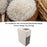 Double Layer Rice Storage Container Kitchen Slim Corner Storage Bin with Drawer (BPA Free, No FDA) - 3