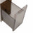 Double Layer Rice Storage Container Kitchen Slim Corner Storage Bin with Drawer (BPA Free, No FDA) - 6