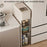 Four Layer Rice Storage Container Kitchen Slim Corner Storage Bin with Drawer (BPA Free, No FDA) - 2
