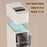 Four Layer Rice Storage Container Kitchen Slim Corner Storage Bin with Drawer (BPA Free, No FDA) - 3