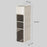 Four Layer Rice Storage Container Kitchen Slim Corner Storage Bin with Drawer (BPA Free, No FDA) - 6